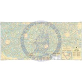 CHS Nautical Chart 6437: Peel Channel including/y compris Husky Channel and /et Phillips Channel